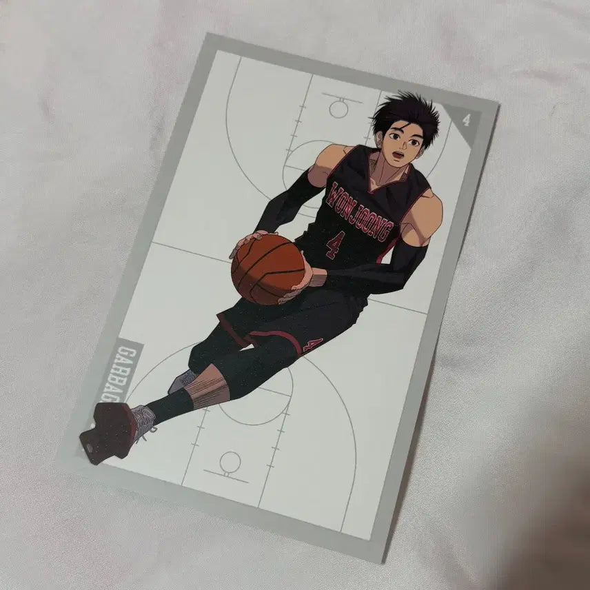 [BUNJANG] Garbage Time Volume 4 Jeon Young-joong Postcard / 가비지타임 단행본 4차 전영중 엽서