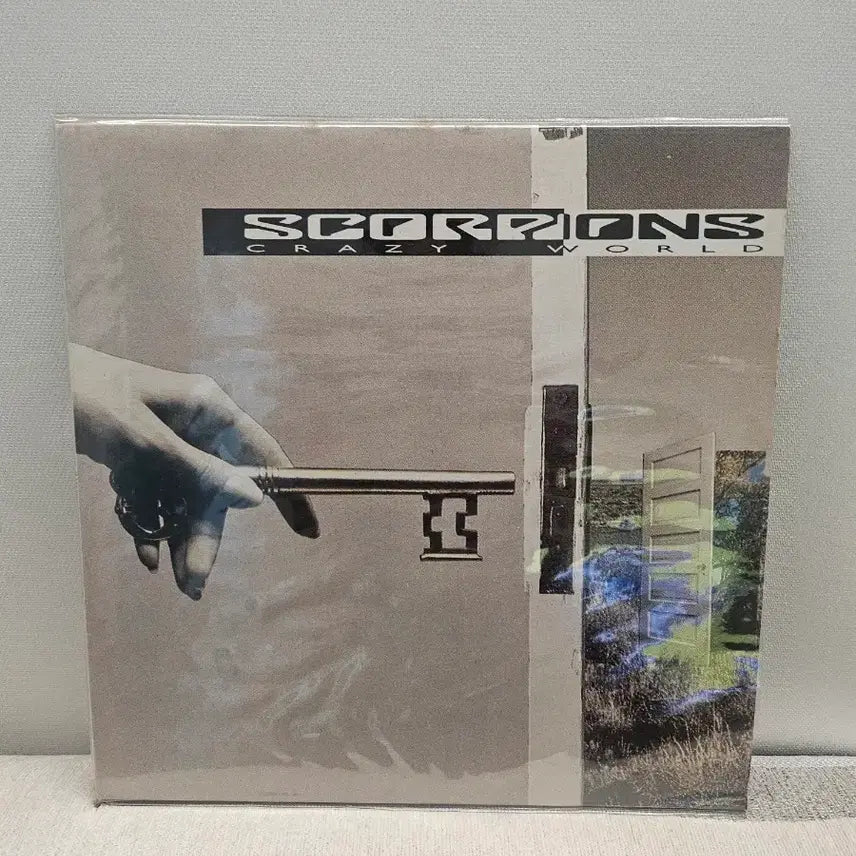 [BUNJANG] Scorpions Crazy World Album / 스콜피언스 크레이지 월드 앨범