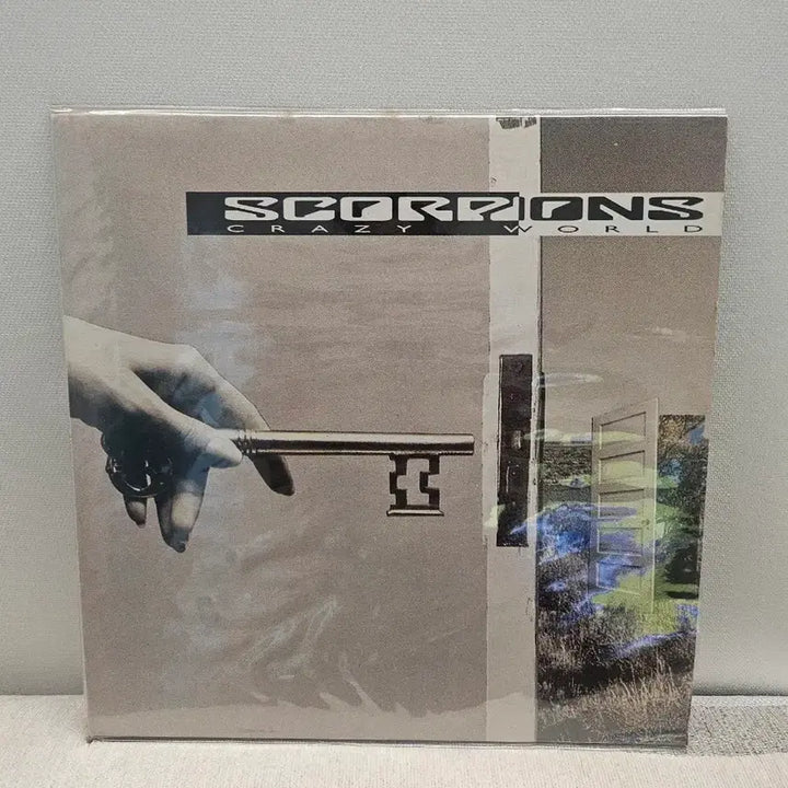 [BUNJANG] Scorpions Crazy World Album / 스콜피언스 크레이지 월드 앨범