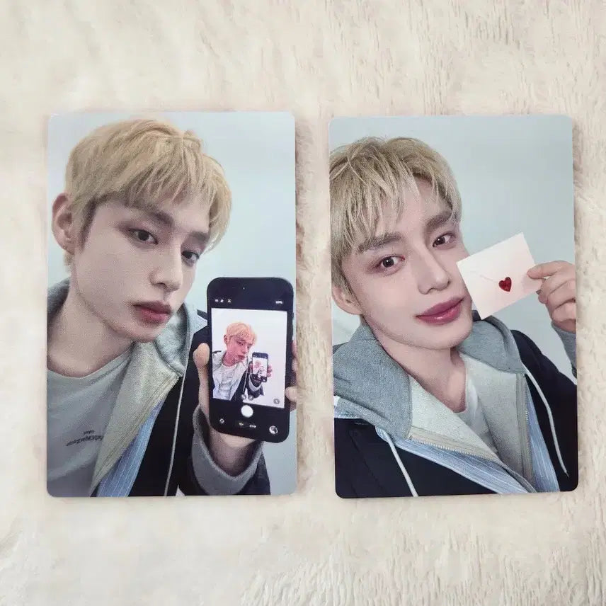 [BUNJANG] ZB1 Kim Jiwoong KCON Japan Trading Card Set / ZB1 제베원 김지웅 KCON JAPAN 트레카 2종 포카