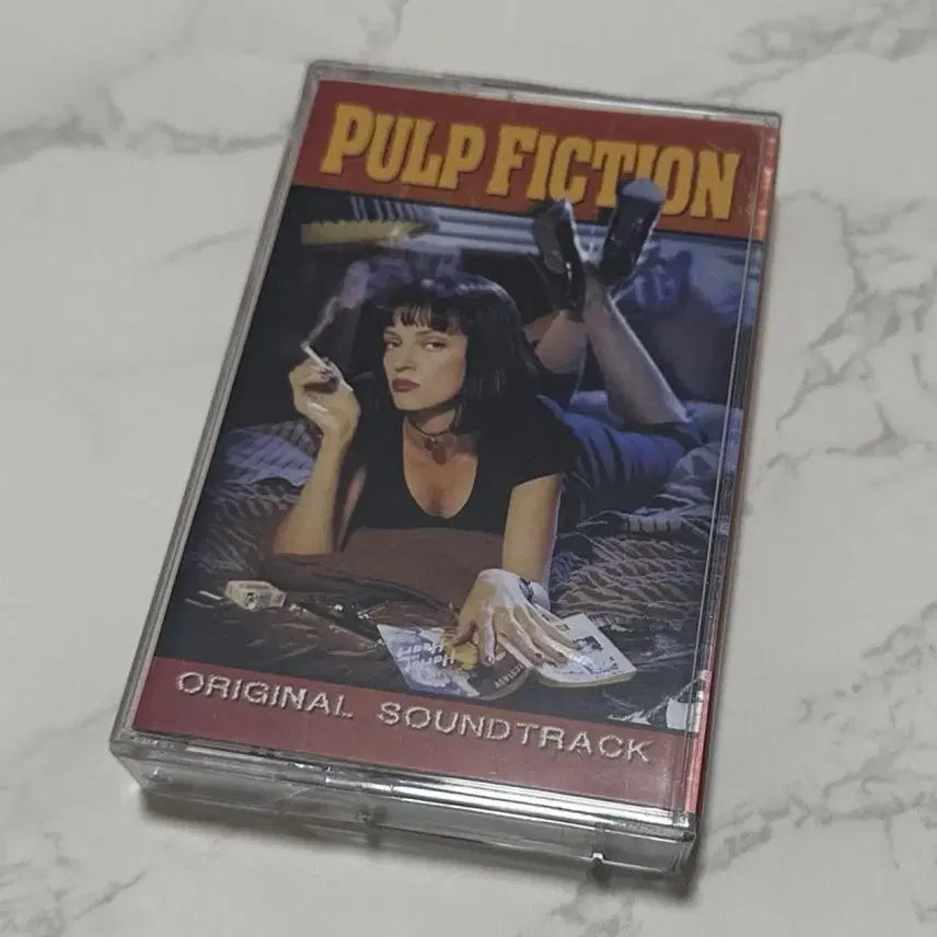 [BUNJANG] Pulp Fiction Original Soundtrack Cassette Tape / 영화 펄프 픽션 Pulp Fiction OST 카세트 테이프