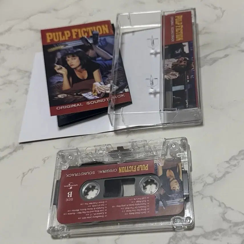 [BUNJANG] Pulp Fiction Original Soundtrack Cassette Tape / 영화 펄프 픽션 Pulp Fiction OST 카세트 테이프