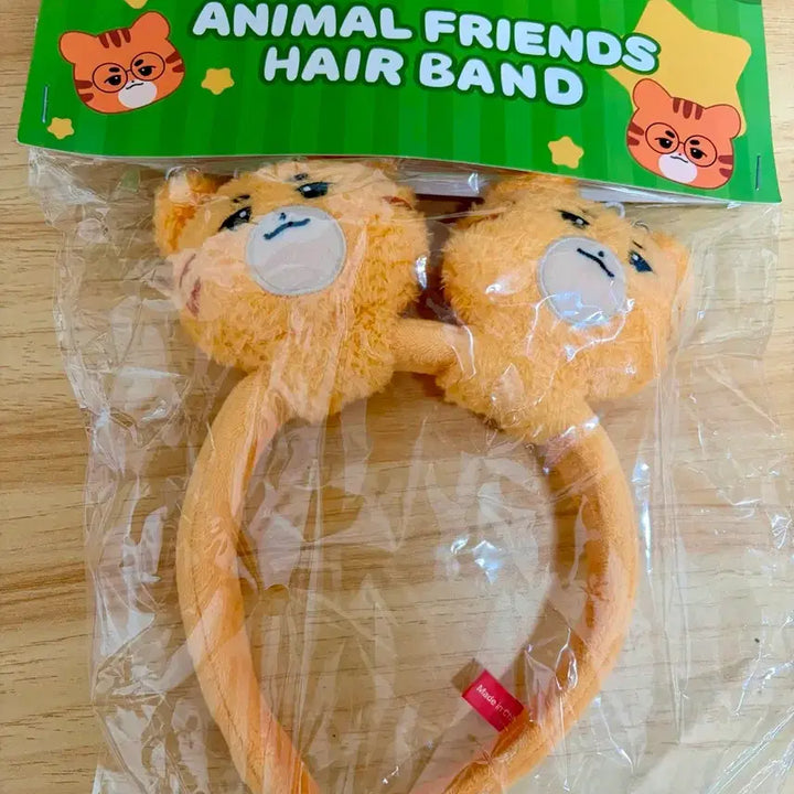 [BUNJANG] Animal Friends 2026 Owner Hair Band / T1 2026 Animal Friends 오너 Hair Band