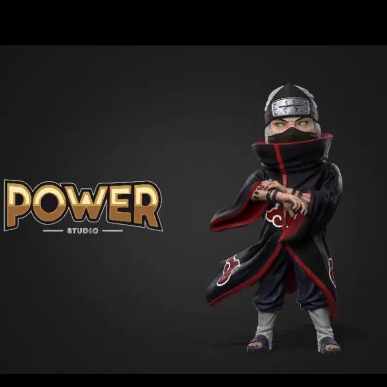 [BUNJANG] Power Studio Kakuzu World Collectable Figure / Power 나루토 카쿠즈 레진월콜 피규어