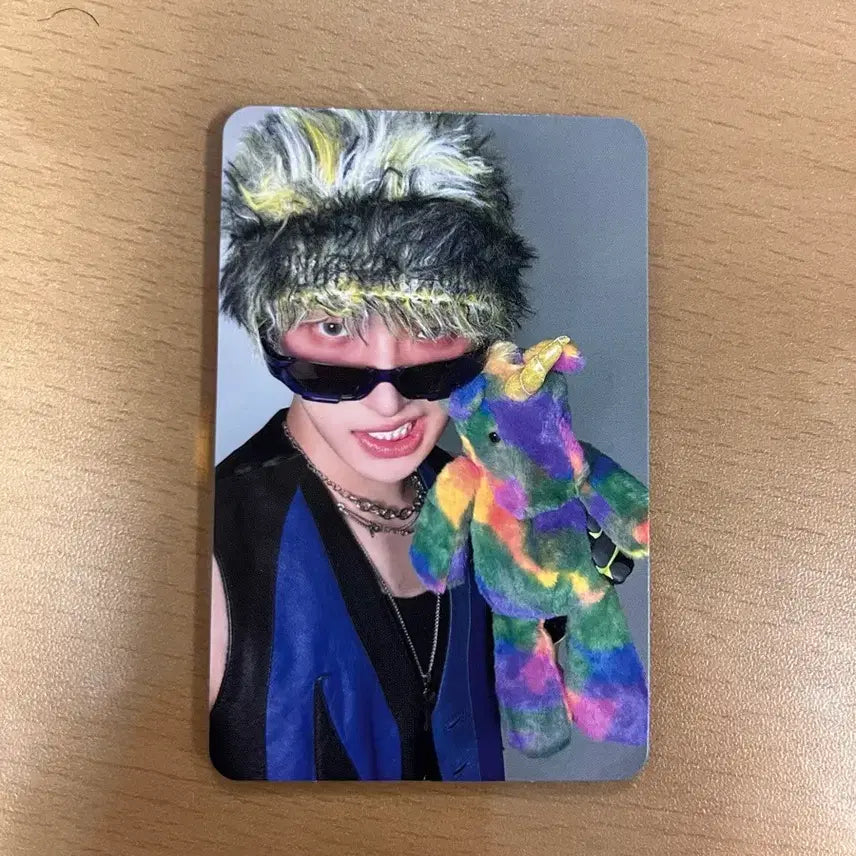 [BUNJANG] ATEEZ Mingi BAD Unicorn Photocard / 에이티즈 BAD 유니콘 민기