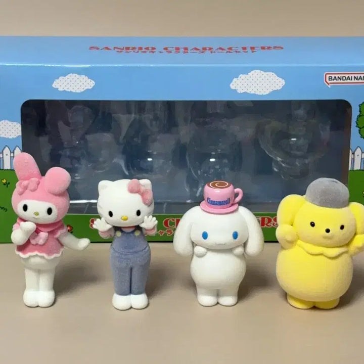 [BUNJANG] Bandai Sanrio Characters Figure / 반다이 산리오 캐릭터즈 피큐어