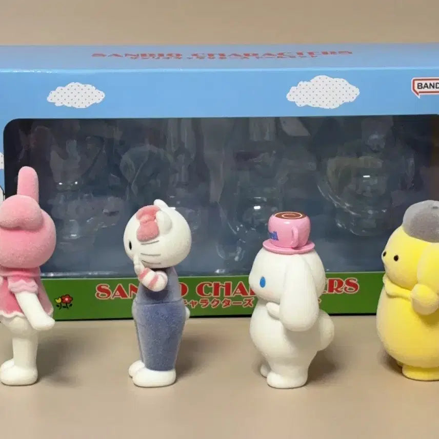 [BUNJANG] Bandai Sanrio Characters Figure / 반다이 산리오 캐릭터즈 피큐어