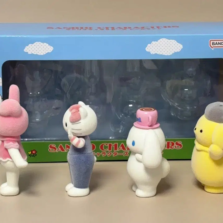 [BUNJANG] Bandai Sanrio Characters Figure / 반다이 산리오 캐릭터즈 피큐어