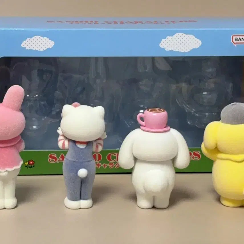 [BUNJANG] Bandai Sanrio Characters Figure / 반다이 산리오 캐릭터즈 피큐어