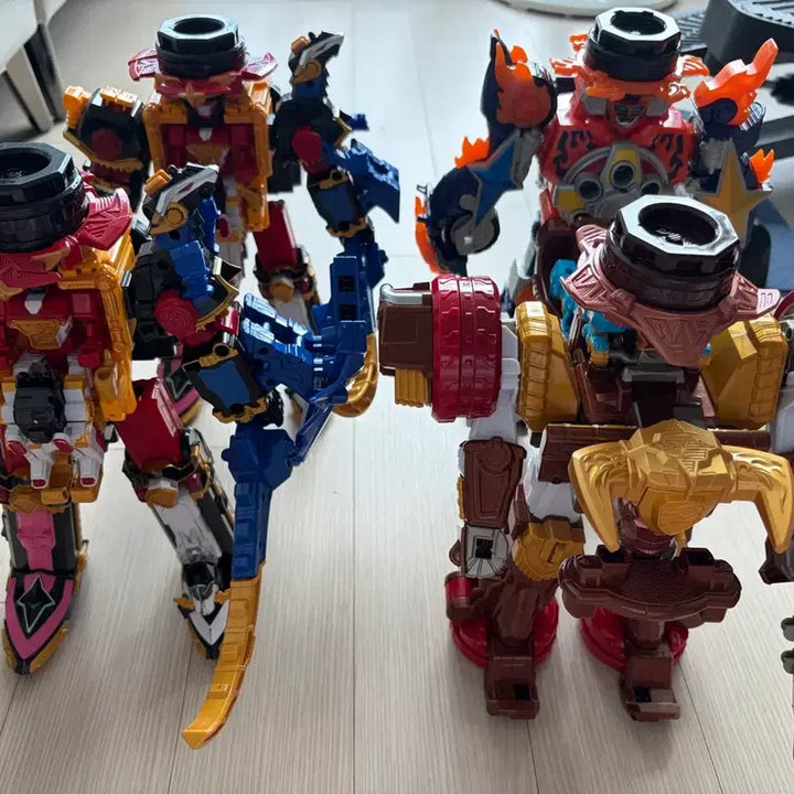 [BUNJANG] Power Rangers Ninja Force Robot Set / 파워레인져 닌자포스