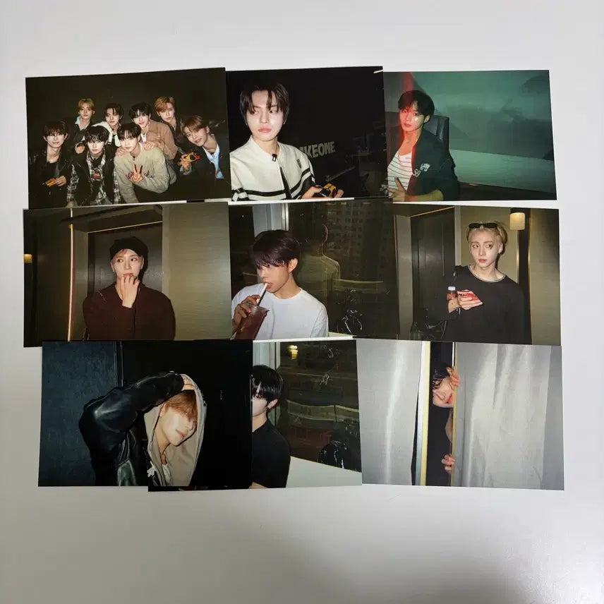 [BUNJANG] AlphaDriveOne (AD1) Debut Show Postcard Bundle Set / 알파드라이브원 알디원 데뷔쇼 엽서 일괄 양도