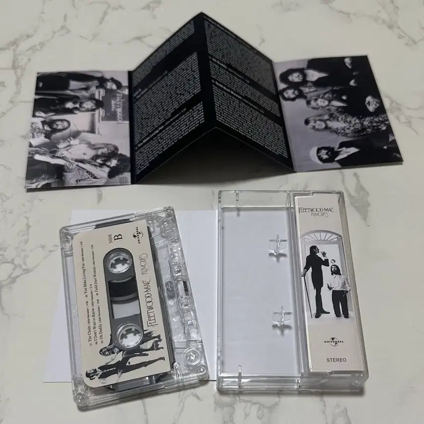 [BUNJANG] Fleetwood Mac Rumours 2004 Remaster Cassette Tape / 플리트우드 맥 Rumours 2004 Remaster 카세트 테이프