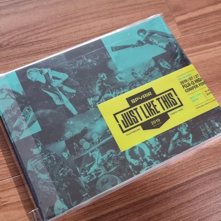 [BUNJANG] Spyair 2019 Journeys Limited Edition DVD / 스파이에어 spyair 2019 저락디 딥디 dvd 초회