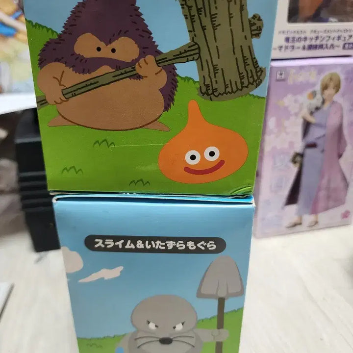 [BUNJANG] Dragon Quest Monster Pencil Stand Figure / 드래곤퀘스트 펜슬스탠드 몬스터 피규어