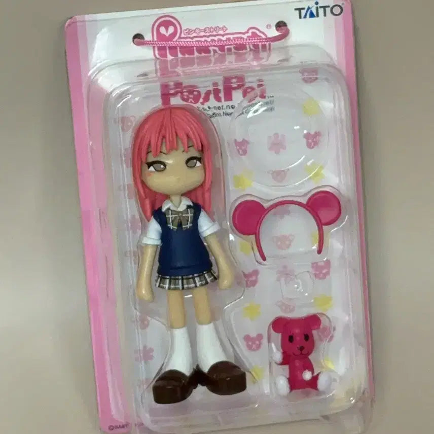 [BUNJANG] Classic Pinky Street Postpet Collaboration Figure / 고전 핑키 스트리트 포스트펫 콜라보 피규어