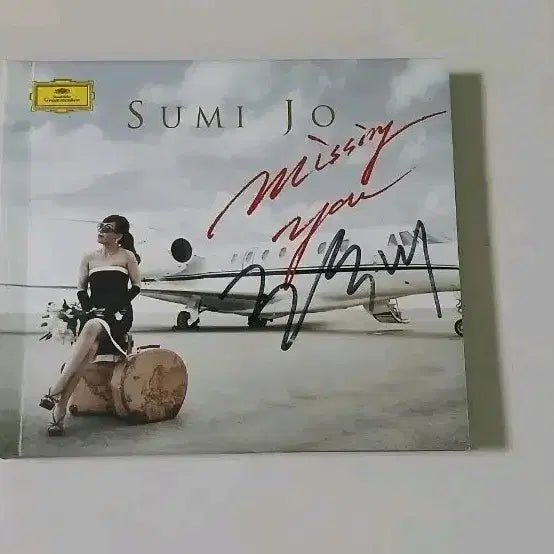 [BUNJANG] Sumi Jo Signed CD "MISSING YOU" Album / 조수미 직접사인받은 CD