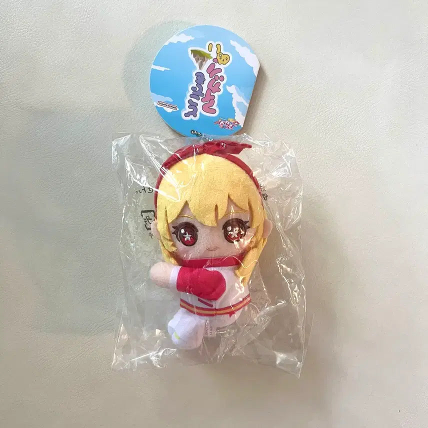 [BUNJANG] Aikatsu! Ichigo Aoi Gym Uniform Ball Chain Plush / 아이카츠 아이엠스타 이치고 라임 체육복 볼체인 누이구루미 인형 미개봉 일판