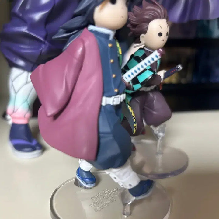 [BUNJANG] Demon Slayer: Kimetsu no Yaiba Ichiban Kuji Giyu &amp; Tanjiro D Prize Figure (Opened) / 귀멸의 칼날 제일복권 기유&amp;탄지로 d상 개봉품 (택포11)