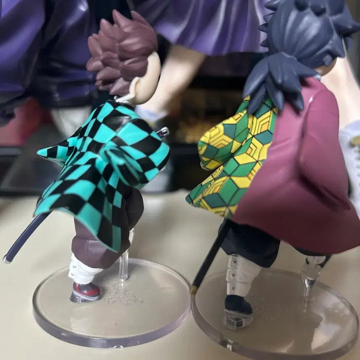 [BUNJANG] Demon Slayer: Kimetsu no Yaiba Ichiban Kuji Giyu &amp; Tanjiro D Prize Figure (Opened) / 귀멸의 칼날 제일복권 기유&amp;탄지로 d상 개봉품 (택포11)