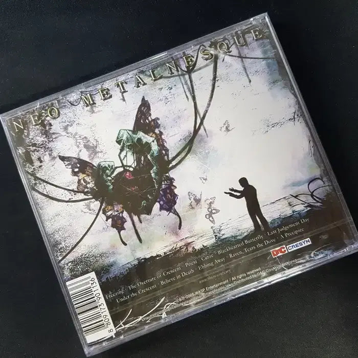 [BUNJANG] Crescent 1st Album Neo Metalnesque CD / 크레센츠 1집 - Neo Metalnesque 미개봉 씨디