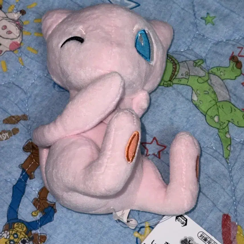 [BUNJANG] Pokemon Mew Plush Doll / 택포) 포켓몬스터 뮤 인형 누이
