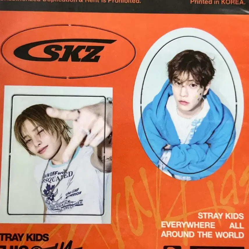 [BUNJANG] Stray Kids Seungmin I.N Photocard / 디스앤댓 승민 아이엔