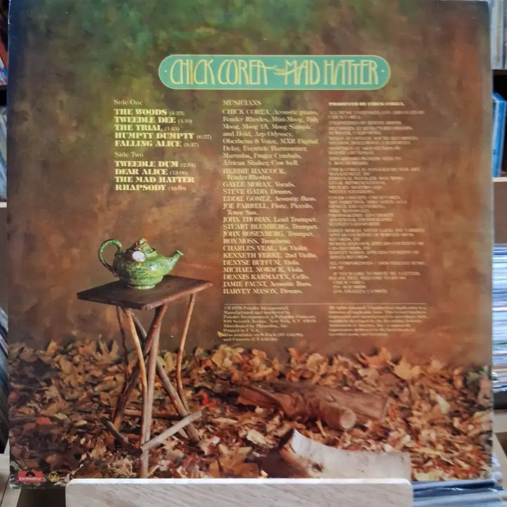 [BUNJANG] Chick Corea Mint Fusion Jazz LP &