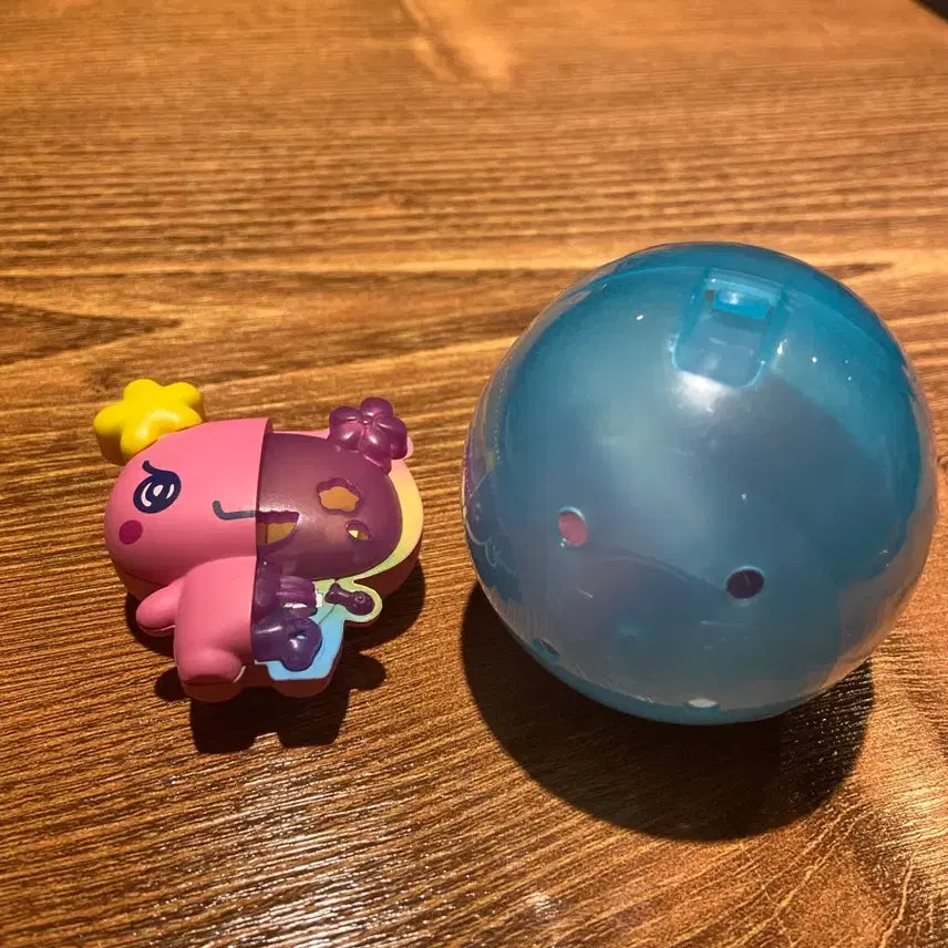 [BUNJANG] Tamagotchi Skeleton Figure Gacha Flowerchi / 다마고치 스켈레톤 피규어 가챠 플라워치 판매