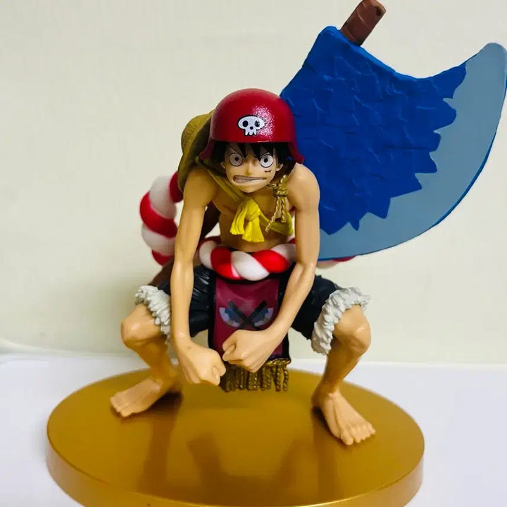 [BUNJANG] Banpresto King of Artist Film Gold Luffy Figure / (원피스피규어)반프레스토 조형왕 정상결전 스페셜 ver 필름골드 루피