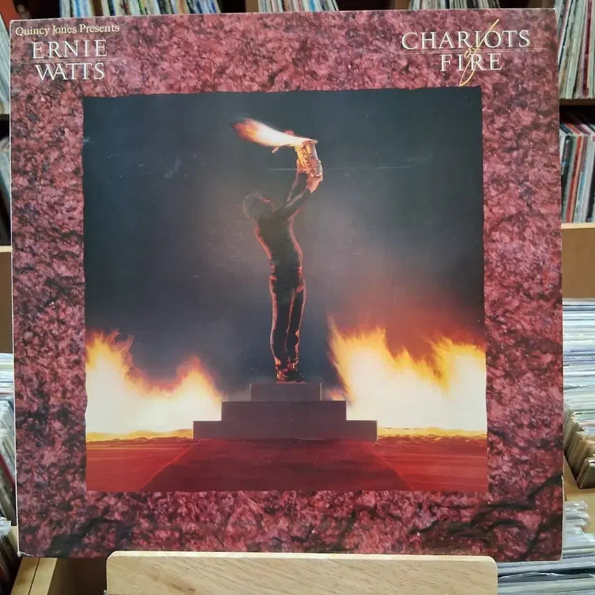 [BUNJANG] Ernie Watts Quincy Jones Presents Fusion Jazz LP / 퓨전 재즈 어니 왓츠 콰시 존스 프레젠트 LP 할인