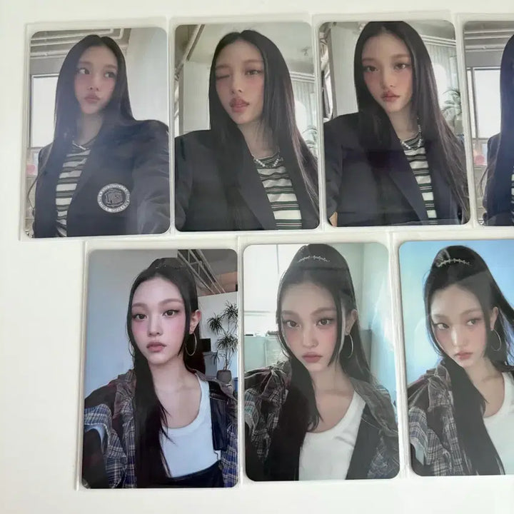 [BUNJANG] NewJeans Haerin Howsweet Weverse &amp; Haerin ver. Dragon Ball Set Photocard / 뉴진스 해린 하우스윗 howsweet 위버스&amp;해린 ver.드래곤볼 세트