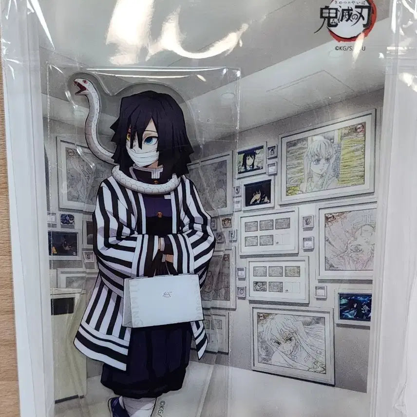 [BUNJANG] Kimetsu no Yaiba Obanai Iguro Limited Dining Acrylic Stand (Sealed) / 귀멸 이구로 다이닝 한정 아크릴 미개봉