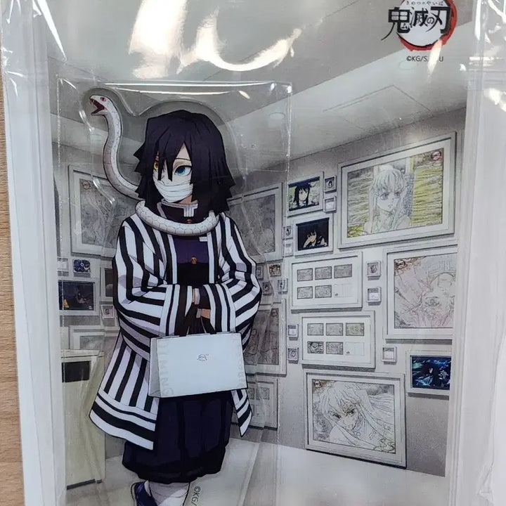 [BUNJANG] Kimetsu no Yaiba Obanai Iguro Limited Dining Acrylic Stand (Sealed) / 귀멸 이구로 다이닝 한정 아크릴 미개봉