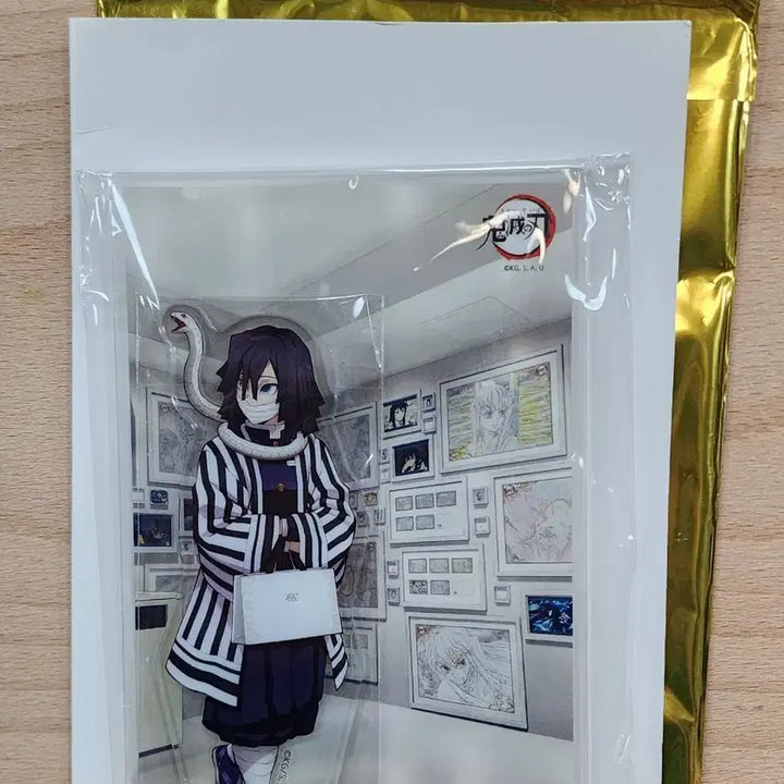 [BUNJANG] Kimetsu no Yaiba Obanai Iguro Limited Dining Acrylic Stand (Sealed) / 귀멸 이구로 다이닝 한정 아크릴 미개봉