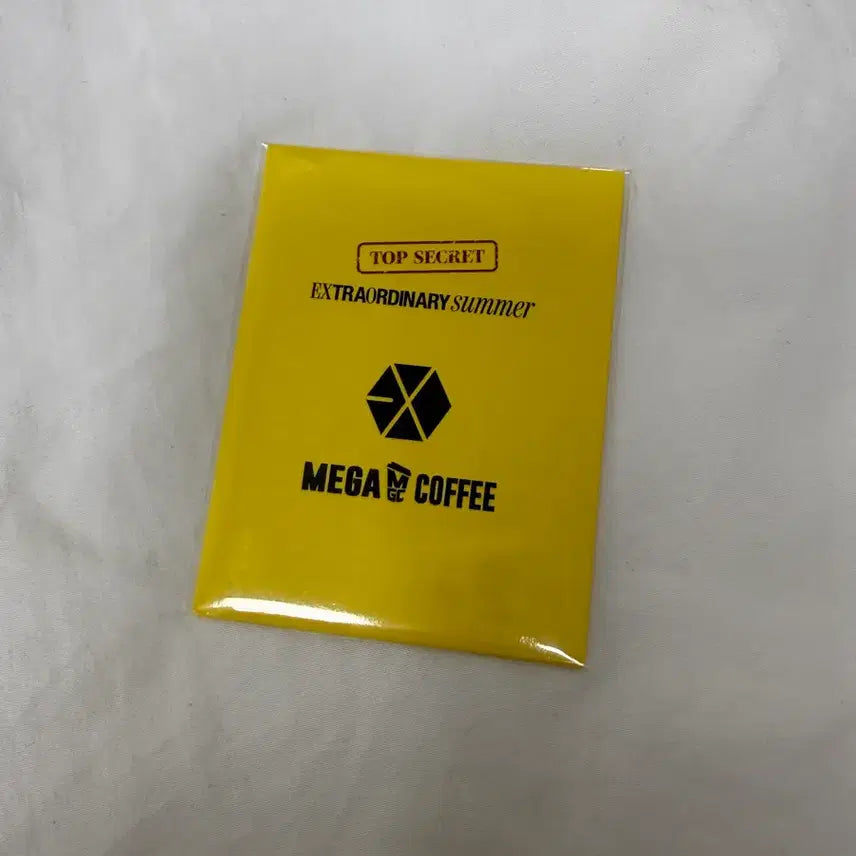 [BUNJANG] EXO Mega Coffee Photocard Suho D.O. Chanyeol Kai Sehun Bundle Set / [미개봉]엑소 메가커피 포토카드 포카수호도경수찬열카이세훈디오