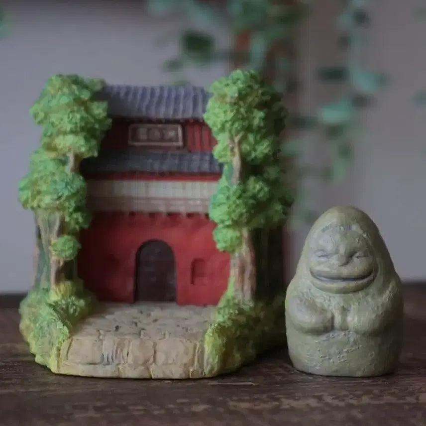 [BUNJANG] Spirited Away Diorama / 센과 치히로의 행방불명 디오라마 스탠드