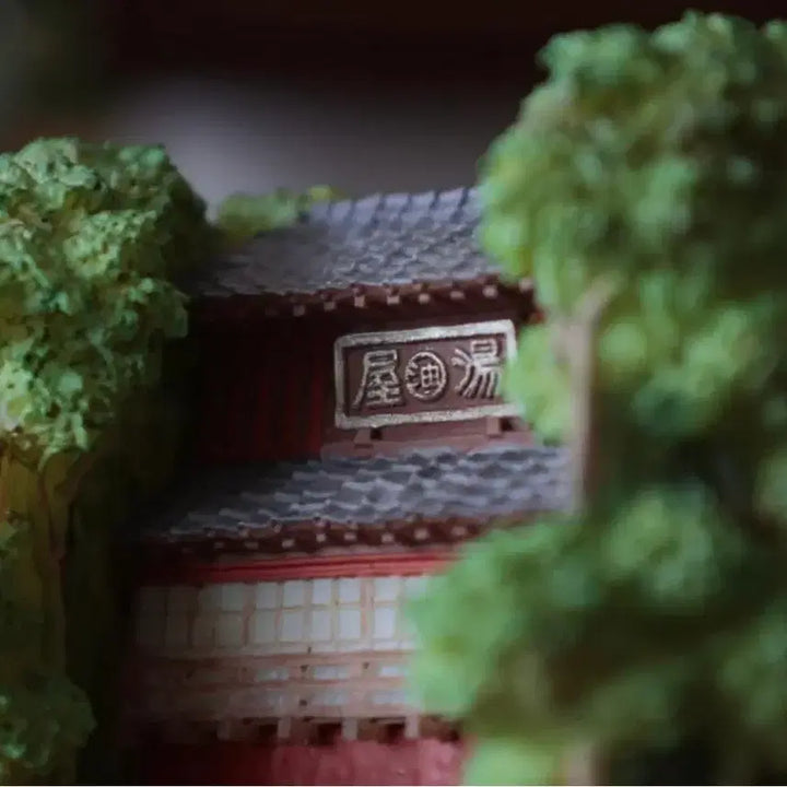 [BUNJANG] Spirited Away Diorama / 센과 치히로 디오라마
