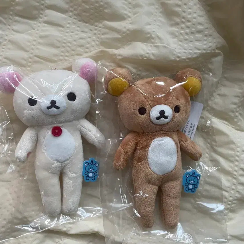 [BUNJANG] Rilakkuma Long-Legged Plush Bundle / 롱다리 리락쿠마 롱다리 코리락쿠마 일괄