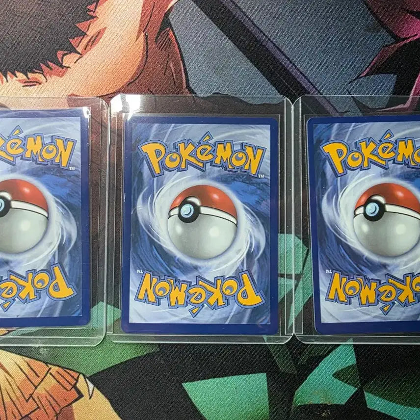[BUNJANG] Pokemon 30th Anniversary North American 5th Generation Starters Set / 포켓몬 30주년 북미판 5세대 카드 3종