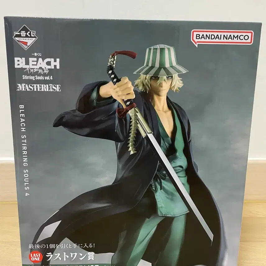 [BUNJANG] Ichiban Kuji Bleach Kisuke Urahara Last One Prize Figure (Sealed) / (미개봉,택포21)제일복권 쿠지 블리치 우라하라 키스케 라스트원
