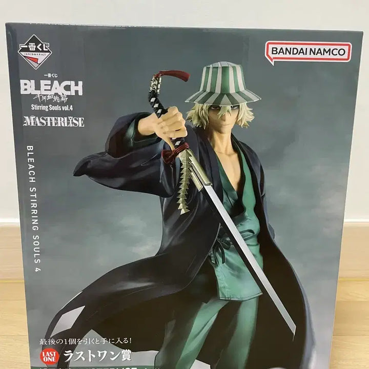 [BUNJANG] Ichiban Kuji Bleach Kisuke Urahara Last One Prize Figure (Sealed) / (미개봉,택포21)제일복권 쿠지 블리치 우라하라 키스케 라스트원