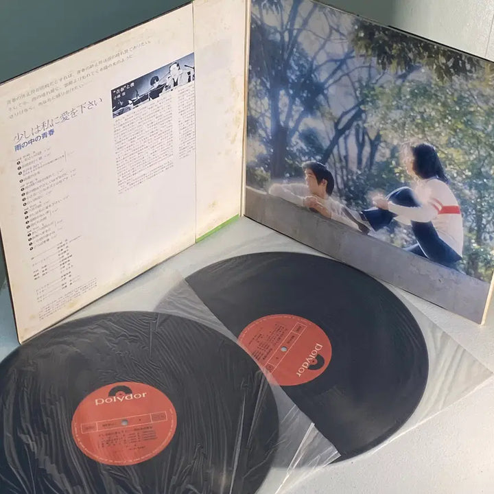 [BUNJANG] Kei Ogura 2LP Folk Rock "Sukoshi wa Watashi ni Ai wo Kudasai" 1974 Japanese Pressing / (수입중고LP-포크록) Kei Ogura -2LP,조금이라도 저에게 사랑을 주세요