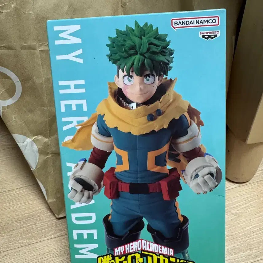[BUNJANG] Banpresto My Hero Academia Izuku Midoriya Figure / 반프레스토 나히아 미도리야 이즈쿠 피규어