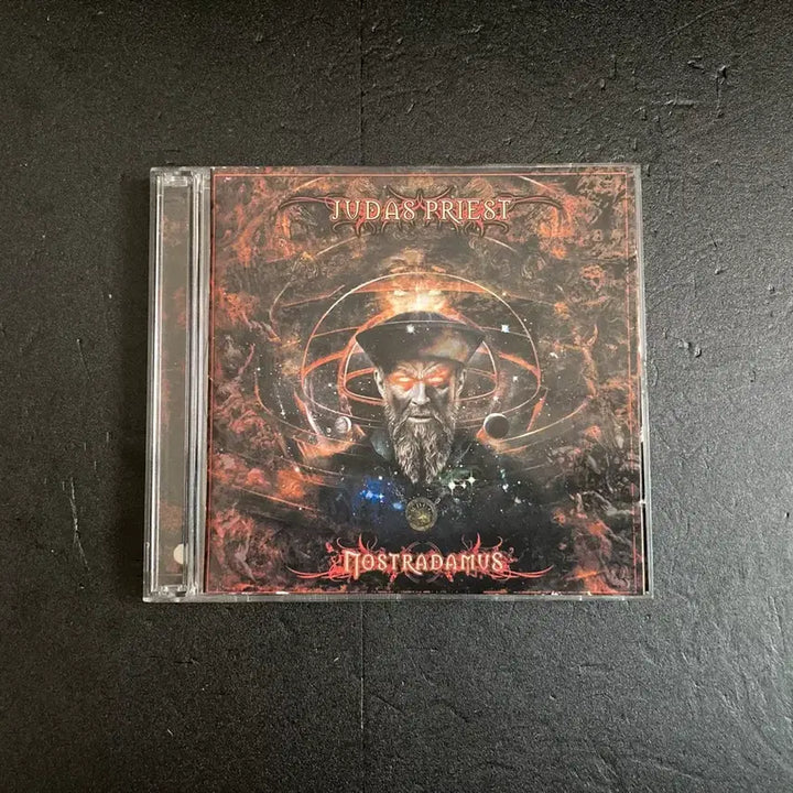 [BUNJANG] Judas Priest Nostradamus 2CD (2008) / 주다스 프리스트-Nostradamus 08년 국내발매 2CD