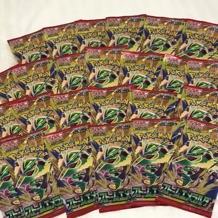 [BUNJANG] Pokemon Emerald Storm Japanese Booster Pack (No Search) / 포켓몬 스톰에메랄드 일판 노서치 낱팩