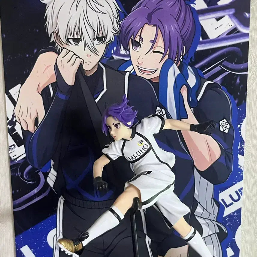 [BUNJANG] Blue Lock Mikage Reo Figure / 블루록 미카게 레오 피규어