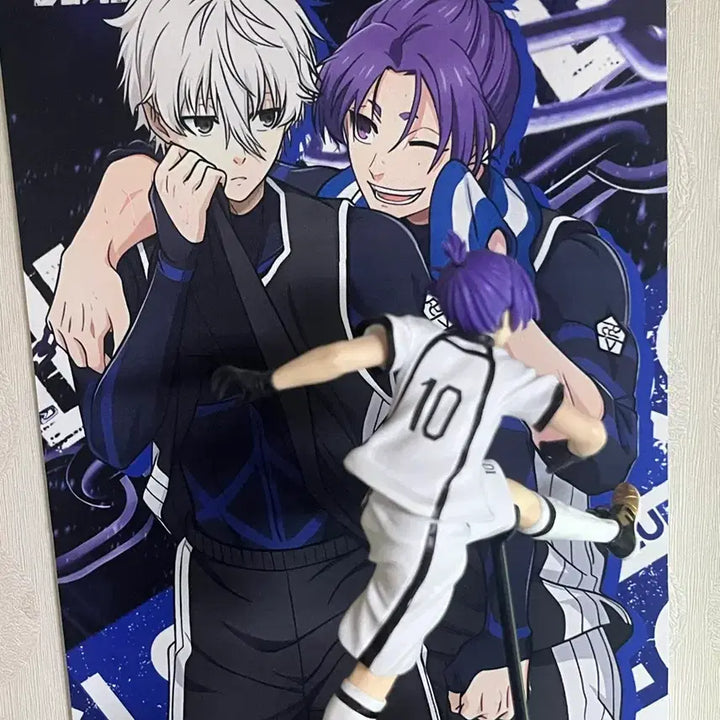 [BUNJANG] Blue Lock Mikage Reo Figure / 블루록 미카게 레오 피규어