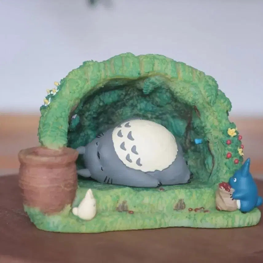 [BUNJANG] My Neighbor Totoro Diorama Fence Stand / 토토로 디오라마 펜스탠드