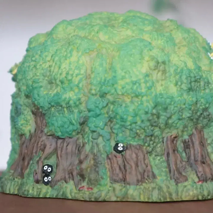 [BUNJANG] My Neighbor Totoro Diorama Fence Stand / 토토로 디오라마 펜스탠드