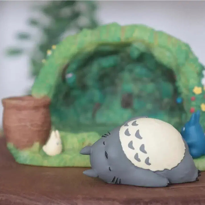 [BUNJANG] My Neighbor Totoro Diorama Fence Stand / 토토로 디오라마 펜스탠드
